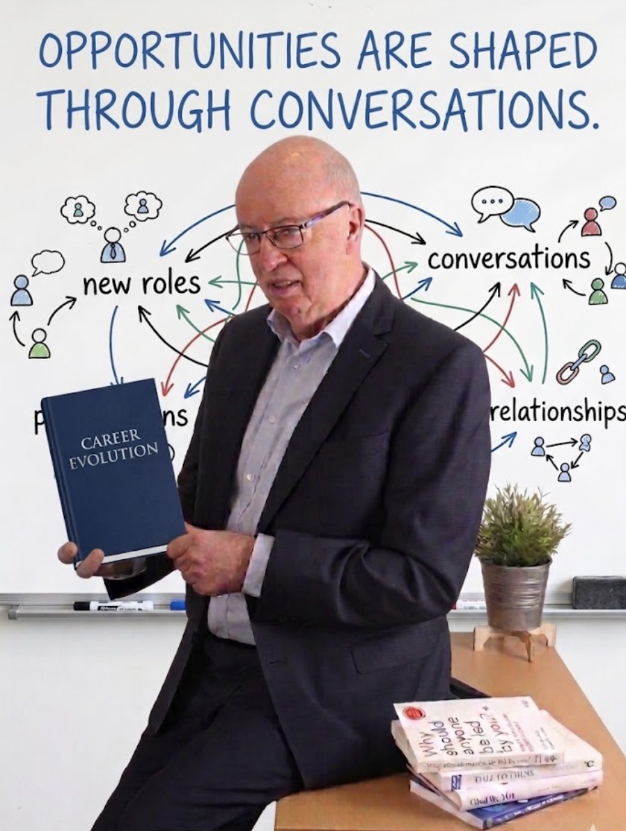 How to find a job that doesn’t exist (Career strategy for senior professionals)